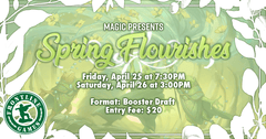 Magic Presents: Spring Flourishes | Saturday, April 26 at 3:00PM